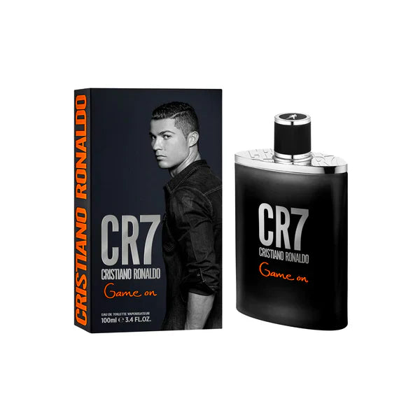 Cristiano Ronaldo CR7 Game On EAU DE TOILETTE