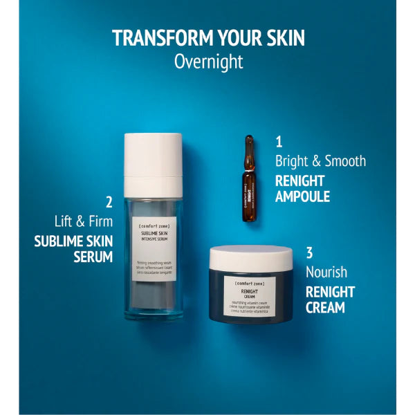 Renight Bright & Smooth Ampoule 7x2ml