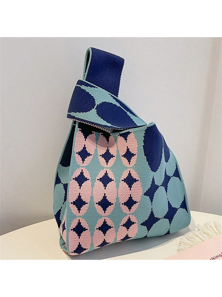 Knitted Handheld Bag