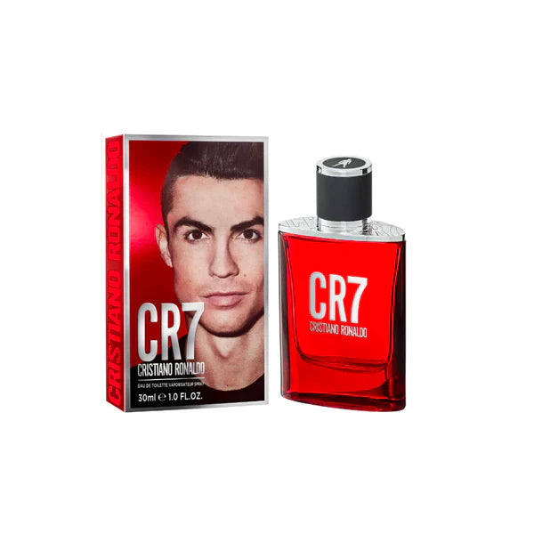 Cristiano Ronaldo CR7 Red EAU DE TOILETTE