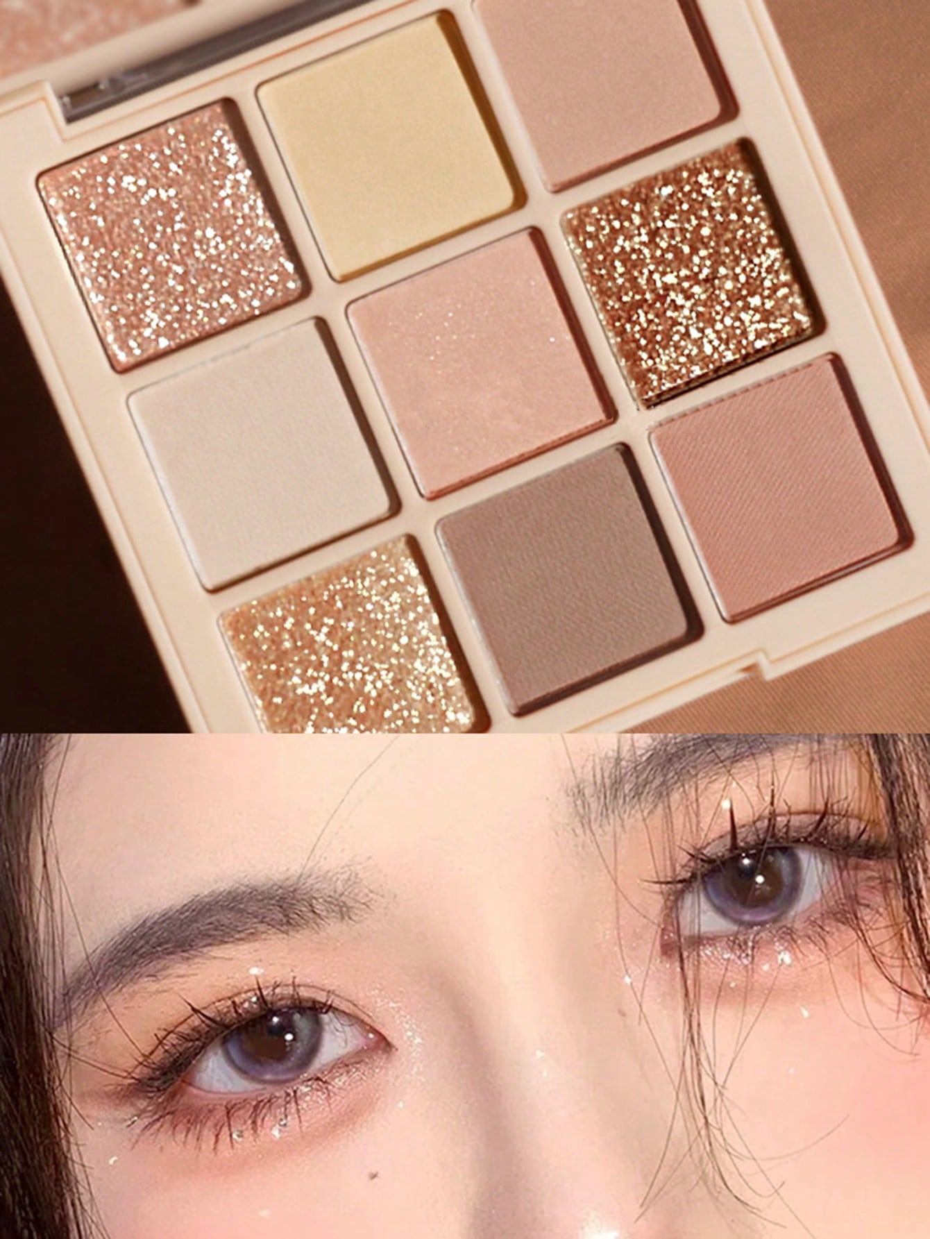 Tati Beauty | Eyeshadow Palette | Gold