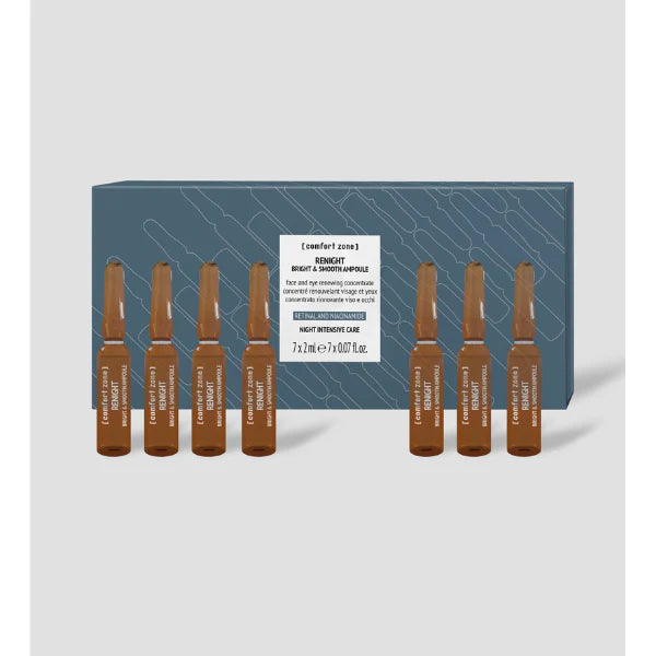 Renight Bright & Smooth Ampoule 7x2ml