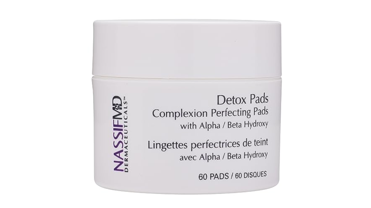NassifMD | DETOX PADS Complexion Perfecting Pads with Alpha/Beta Hydroxy – ORIGINAL
