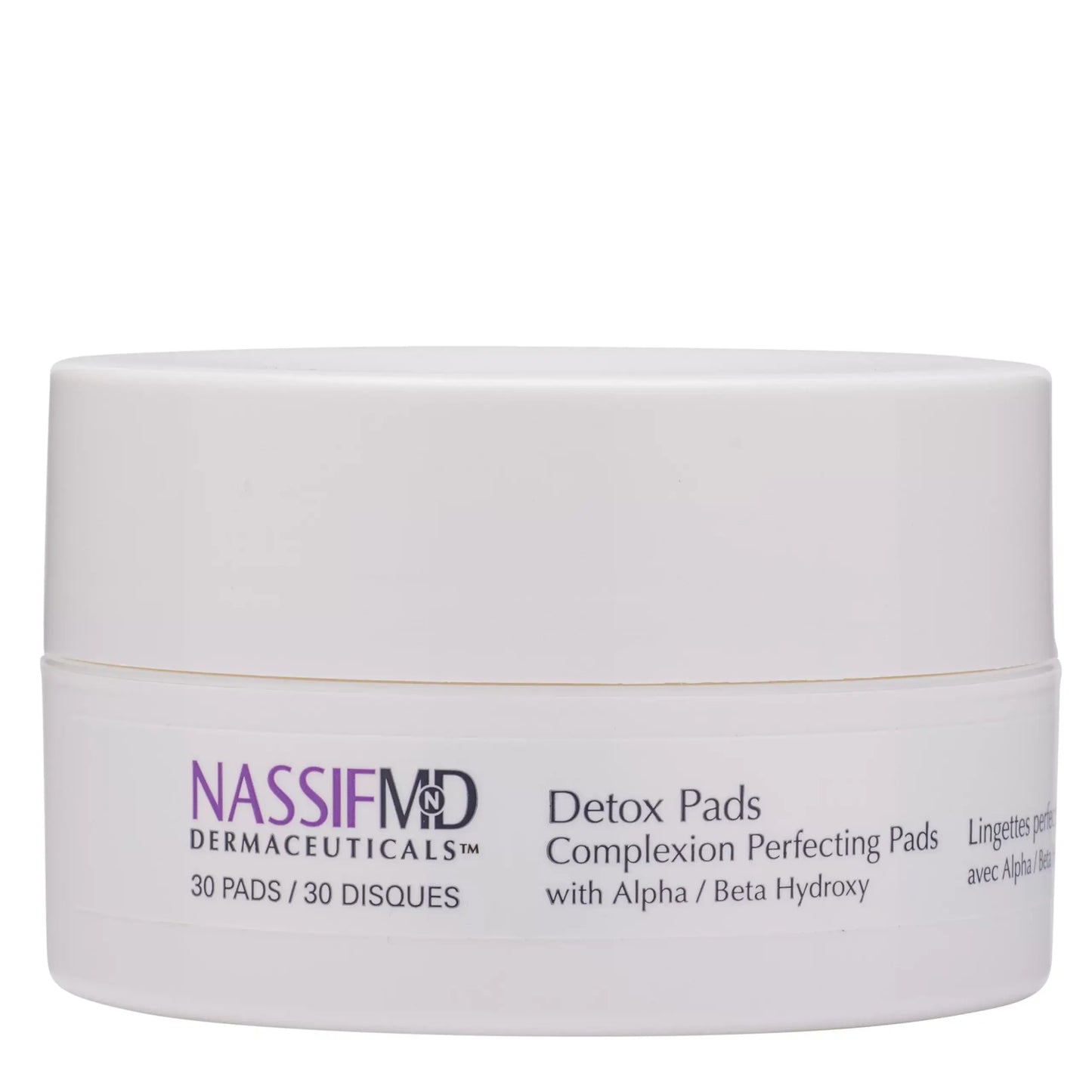NassifMD | DETOX PADS Complexion Perfecting Pads with Alpha/Beta Hydroxy – ORIGINAL