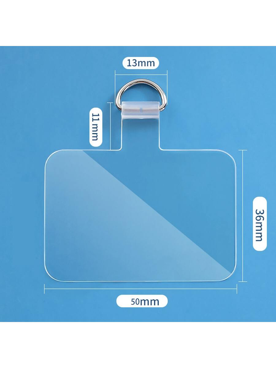 Universal Plastic Cell Phone Tether Tab