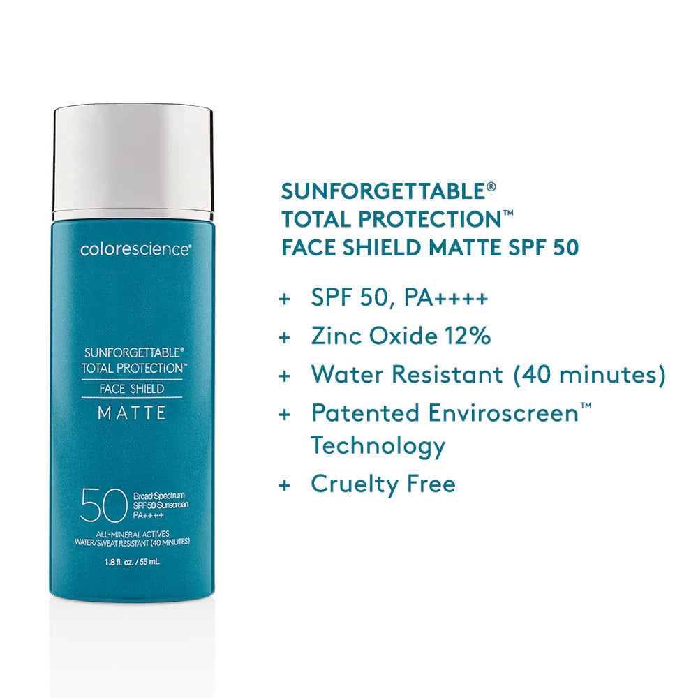 Colorescience | Sunforgettable Total Protection Face Shield Matte SPF 50