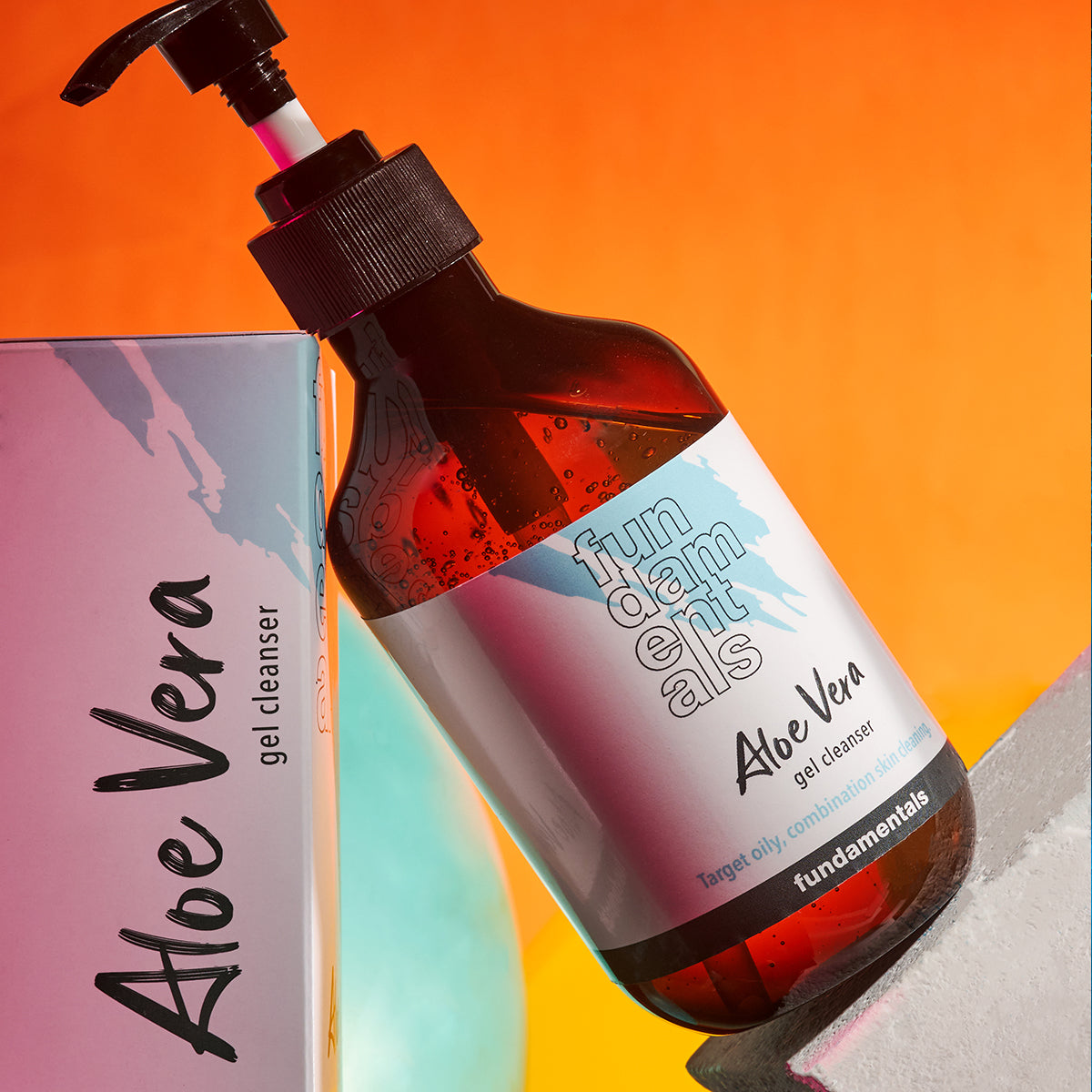 Fundamentals | Gel Cleanser with 5% Aloe Vera | Oily & Combination Skin Types