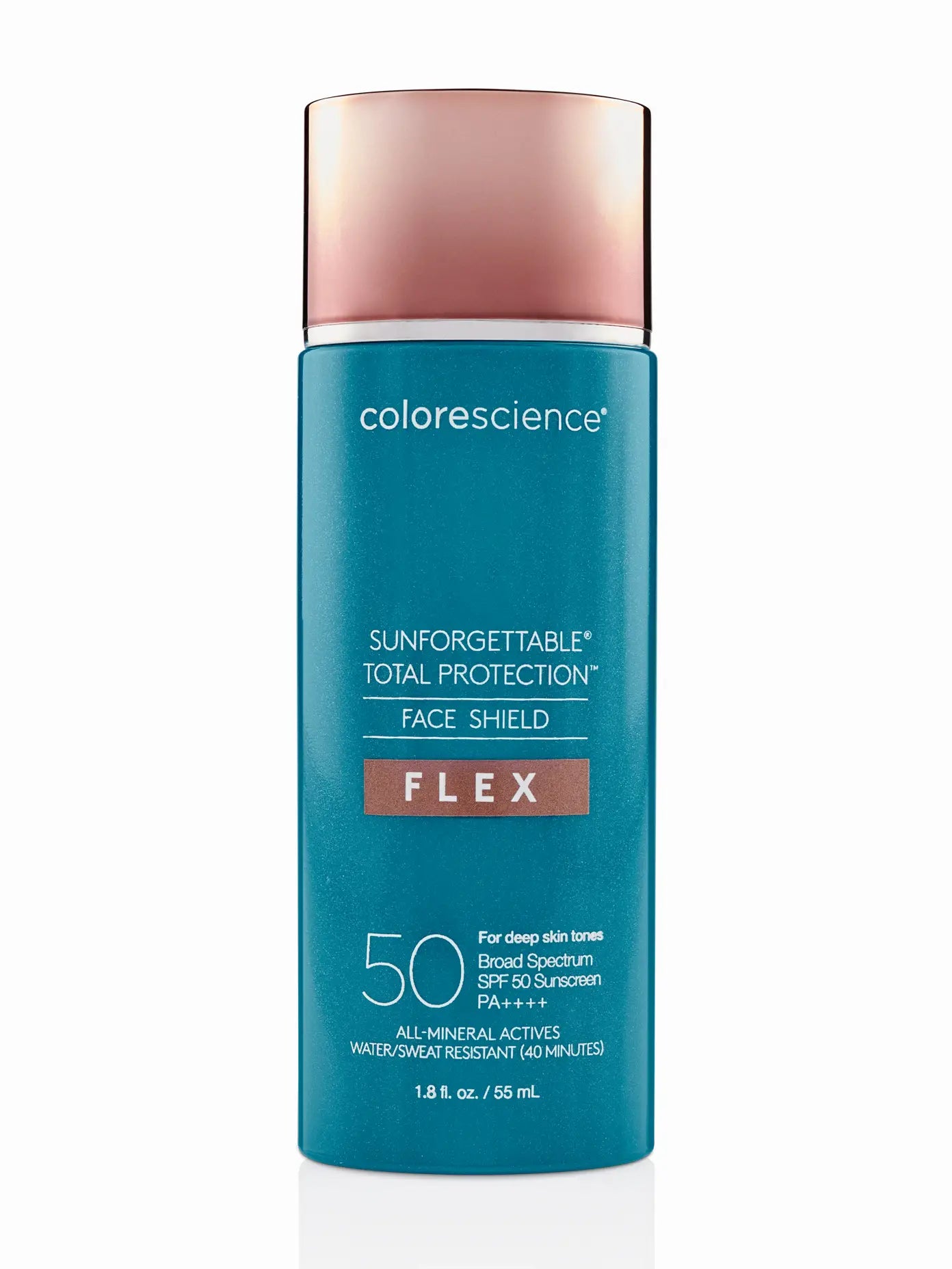 Colorescience | Sunforgettable Total Protection Face Shield Flex SPF 50 Deep