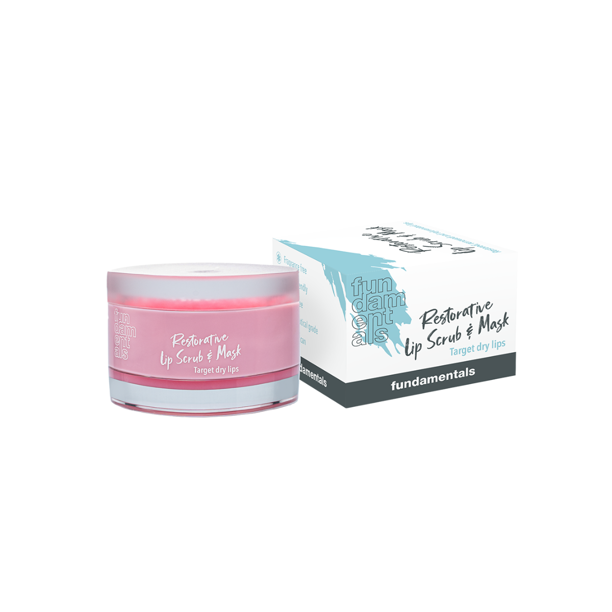 Fundamentals | Restorative Lip Scrub & Mask