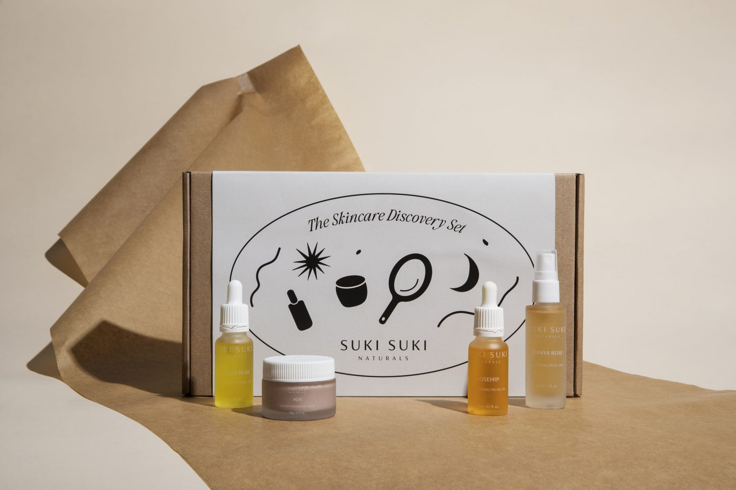Suki Suki Naturals | Skincare Discovery Set - Online Exclusive