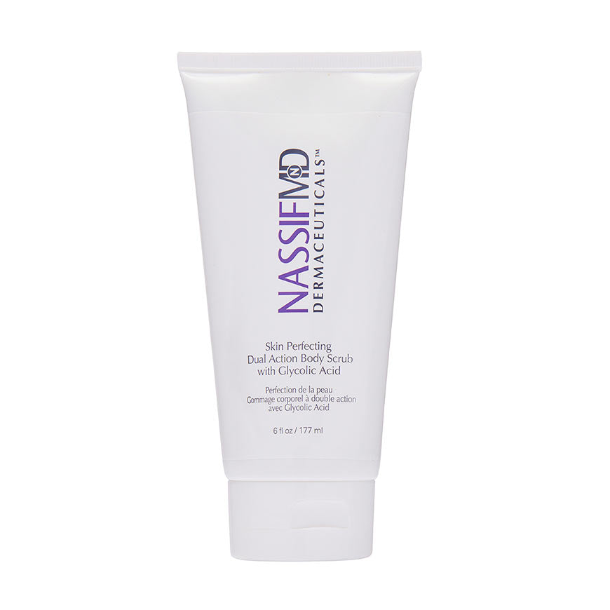 NassifMD | SKIN PERFECTING Dual Action Body Scrub with Glycolic Acid