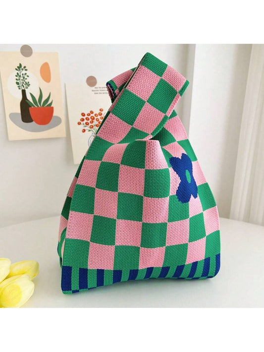 Knitted Handheld Bag