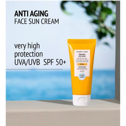Sun Soul Face Cream SPF50+