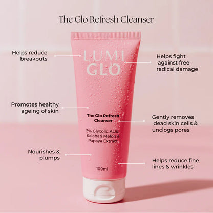 Lumi Glo | The Glo Refresh Cleanser