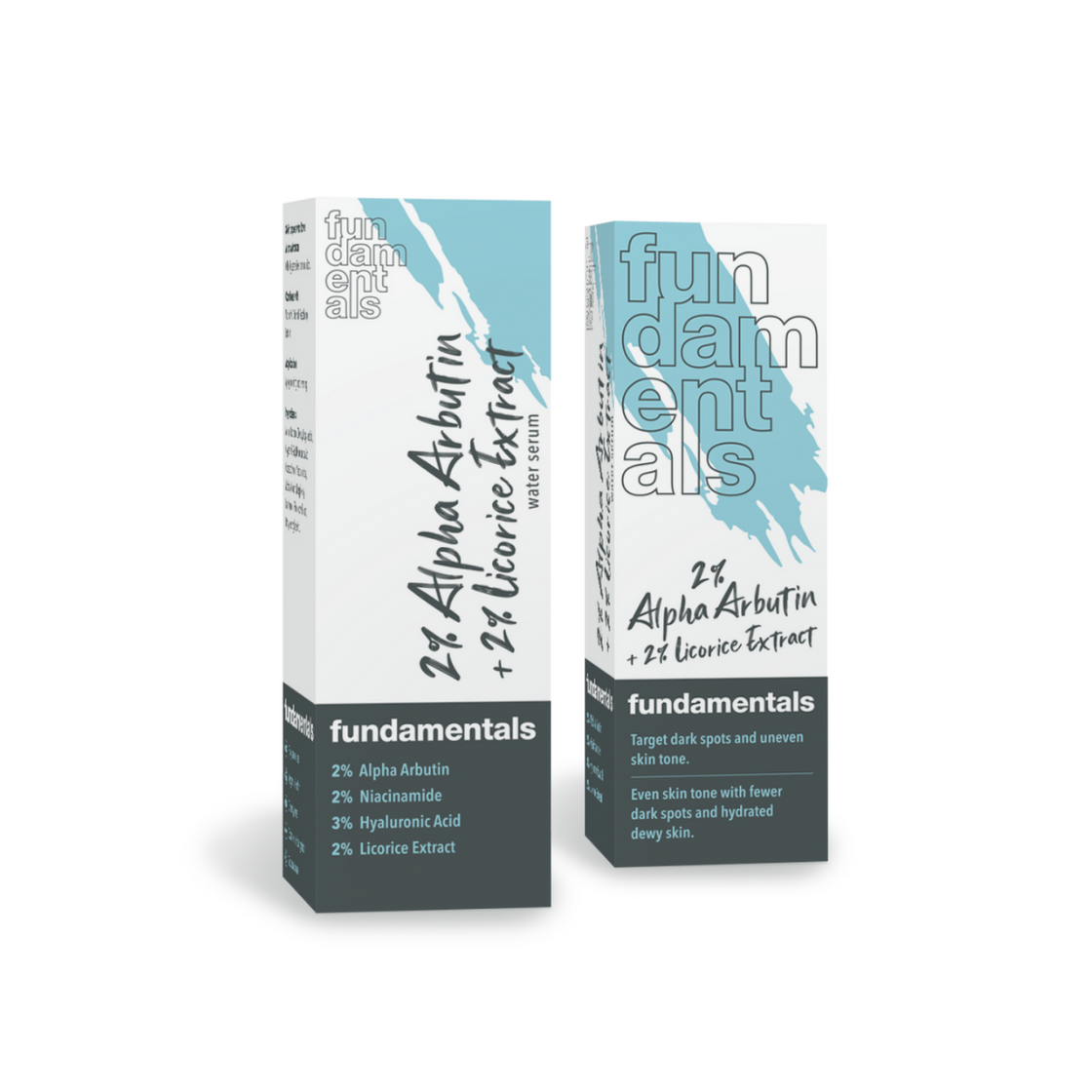Fundamentals 2% Alpha Arbutin + 2% Licorice Extract