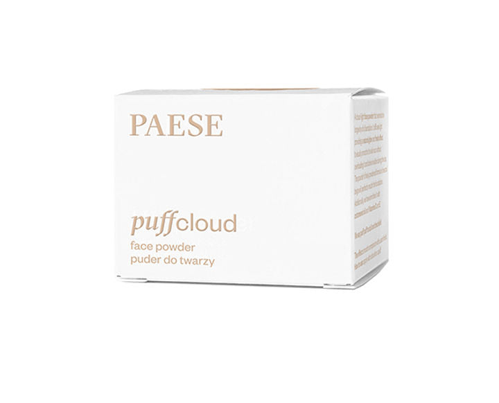 PAESE | Puff Cloud Face powder