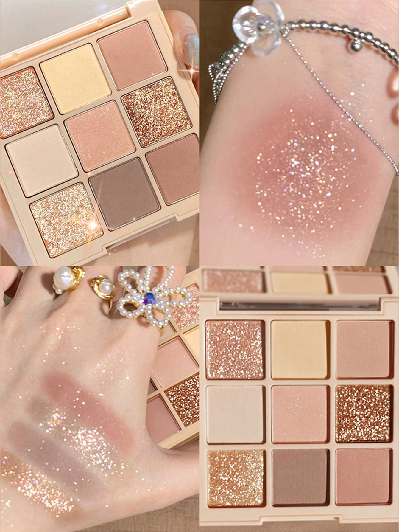 Tati Beauty | Eyeshadow Palette | Gold