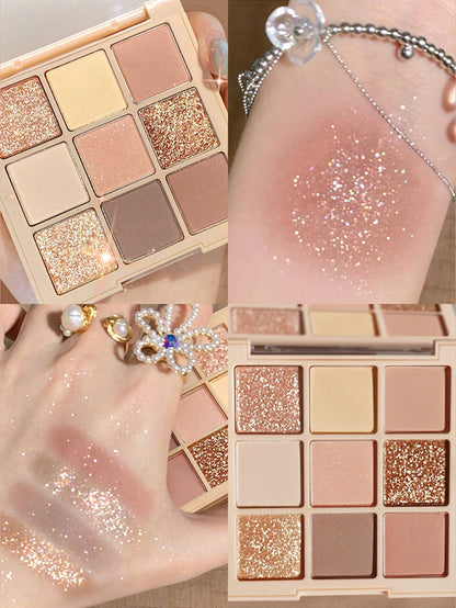 Tati Beauty | Eyeshadow Palette | Gold