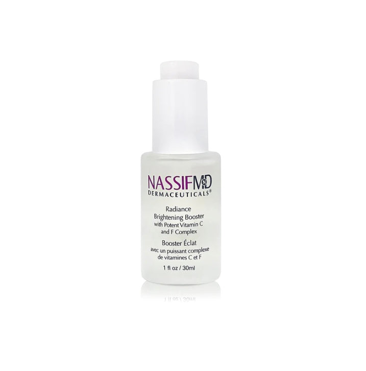 NassifMD | RADIANCE BRIGHTENING BOOSTER with Potent Vitamins C & F Complex