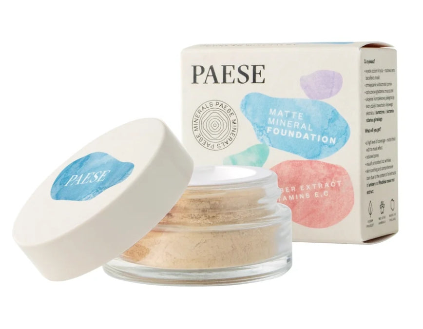 PAESE | MINERALS | Matte Mineral Foundation