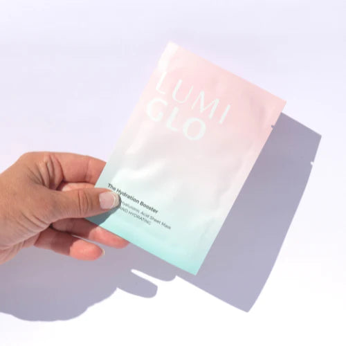 Lumi Glo | The Hydration Booster | Face Mask