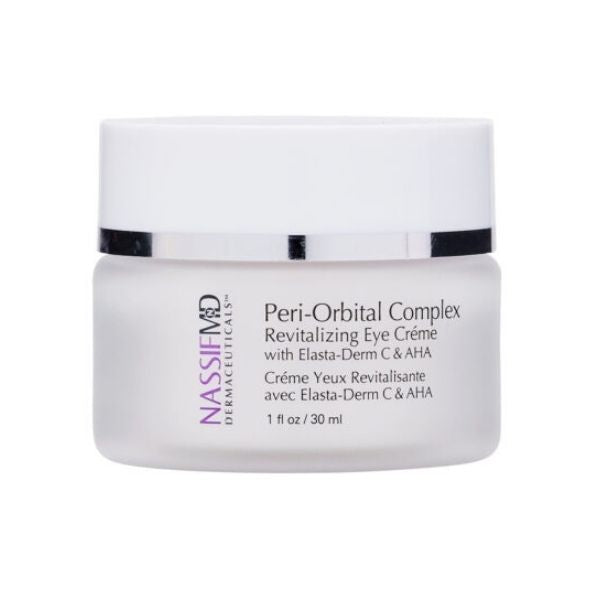 NassifMD | PERI-ORBITAL COMPLEX Revitalising Eye Crème with Elasta-Derm C & AHA