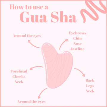 Rose Quartz Gua Sha