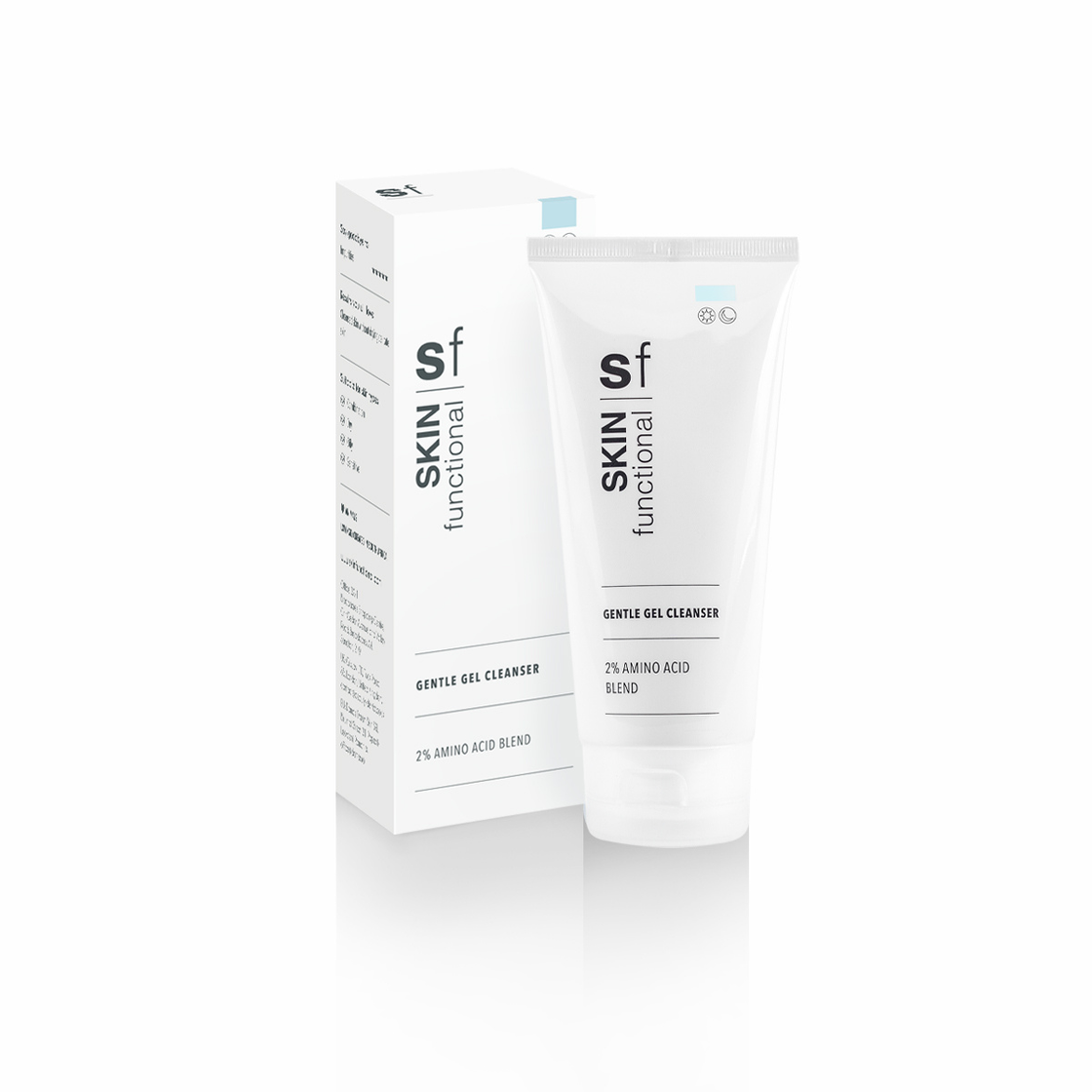 2% Amino Acid Blend
Gentle Gel Cleanser