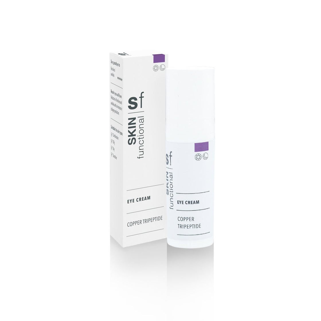 Copper Tripeptide
Eye Cream
