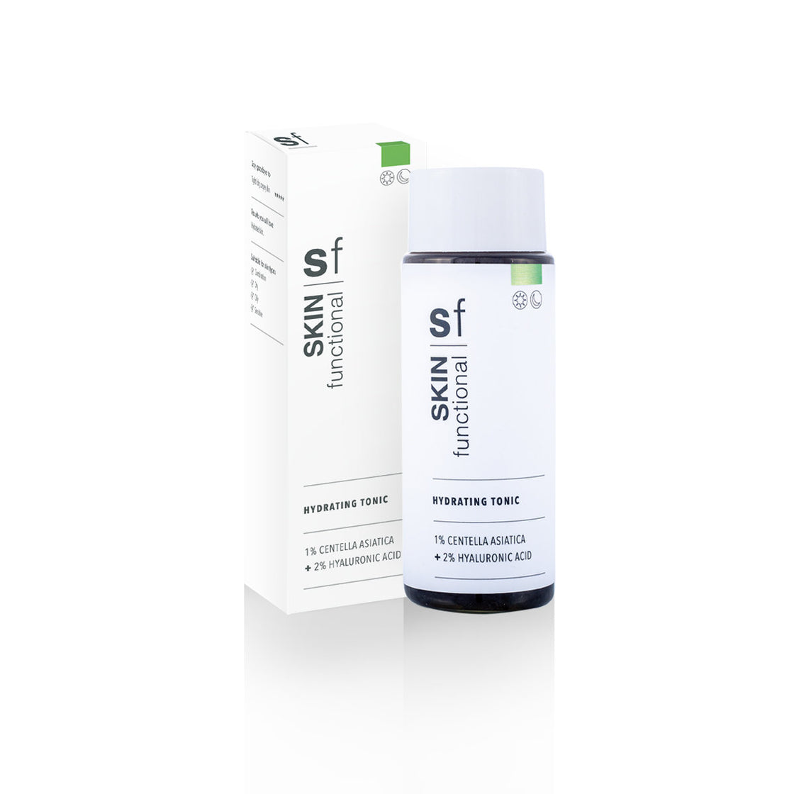 1% Centella Asiática + 2% Hyaluronic Acid
Hydrating Tonic