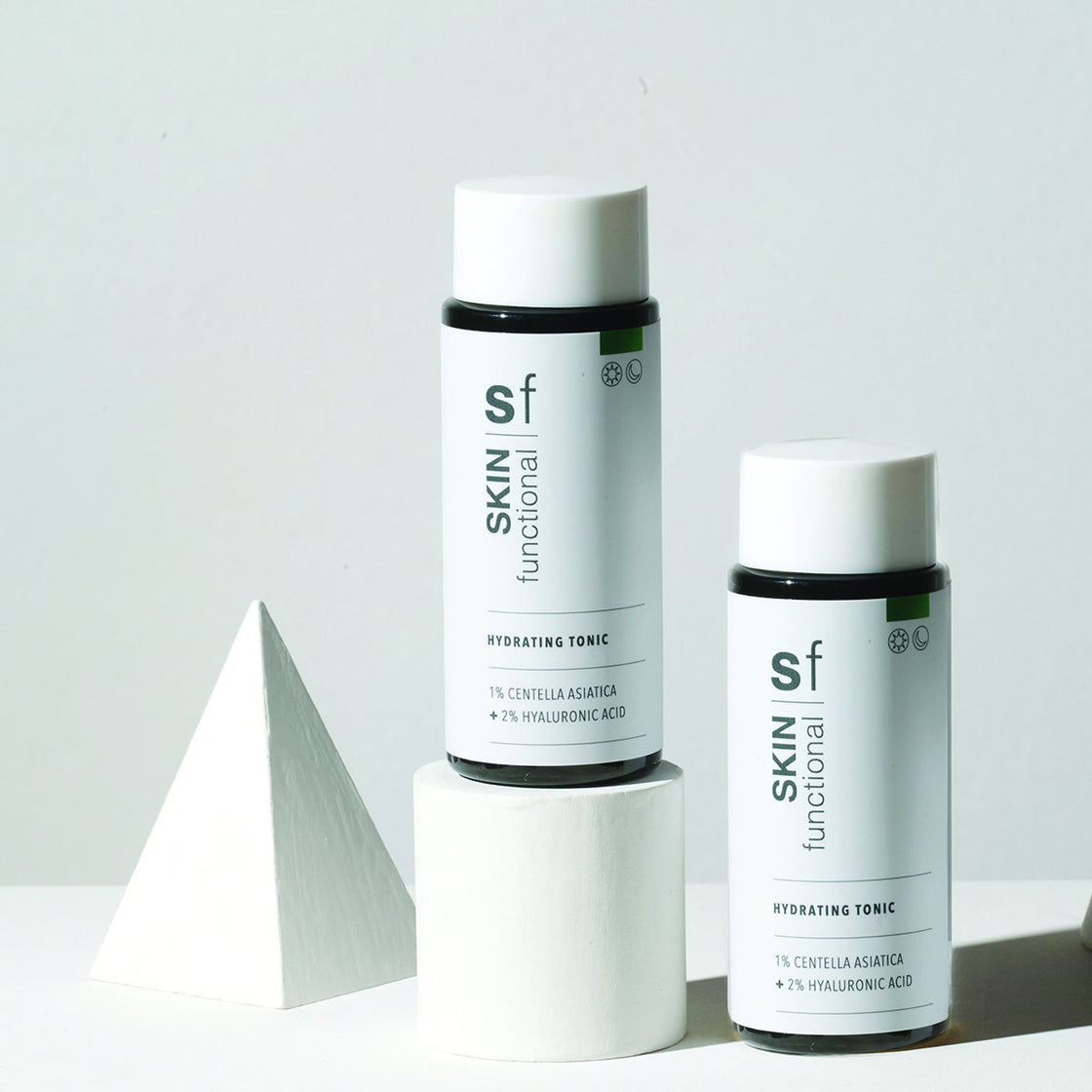 1% Centella Asiática + 2% Hyaluronic Acid
Hydrating Tonic