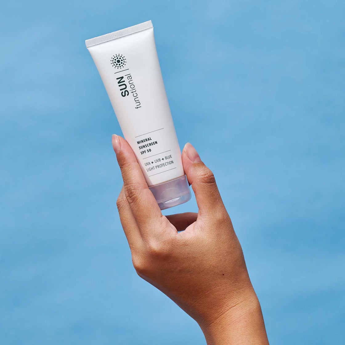Mineral Sunscreen SPF50
UVA, UVB + Blue Light Protection