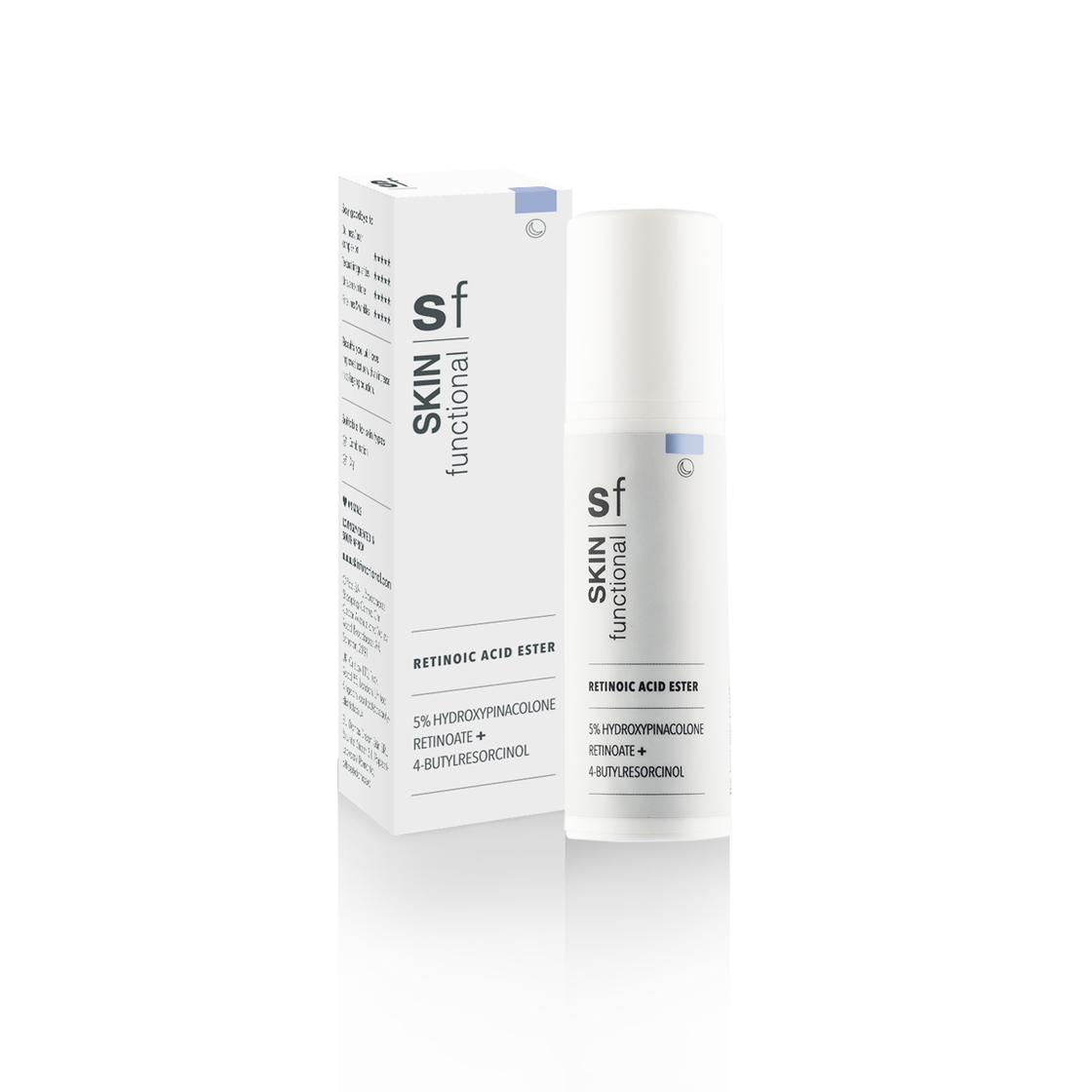 5% Hydroxypinacolone Retinoate
Retinoic Acid Ester