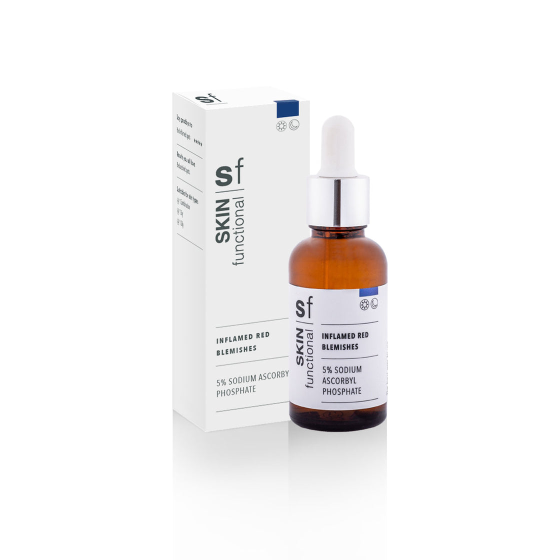 SKIN Functional Inflamed Red Blemishes | 5% Sodium Ascorbyl Phosphate