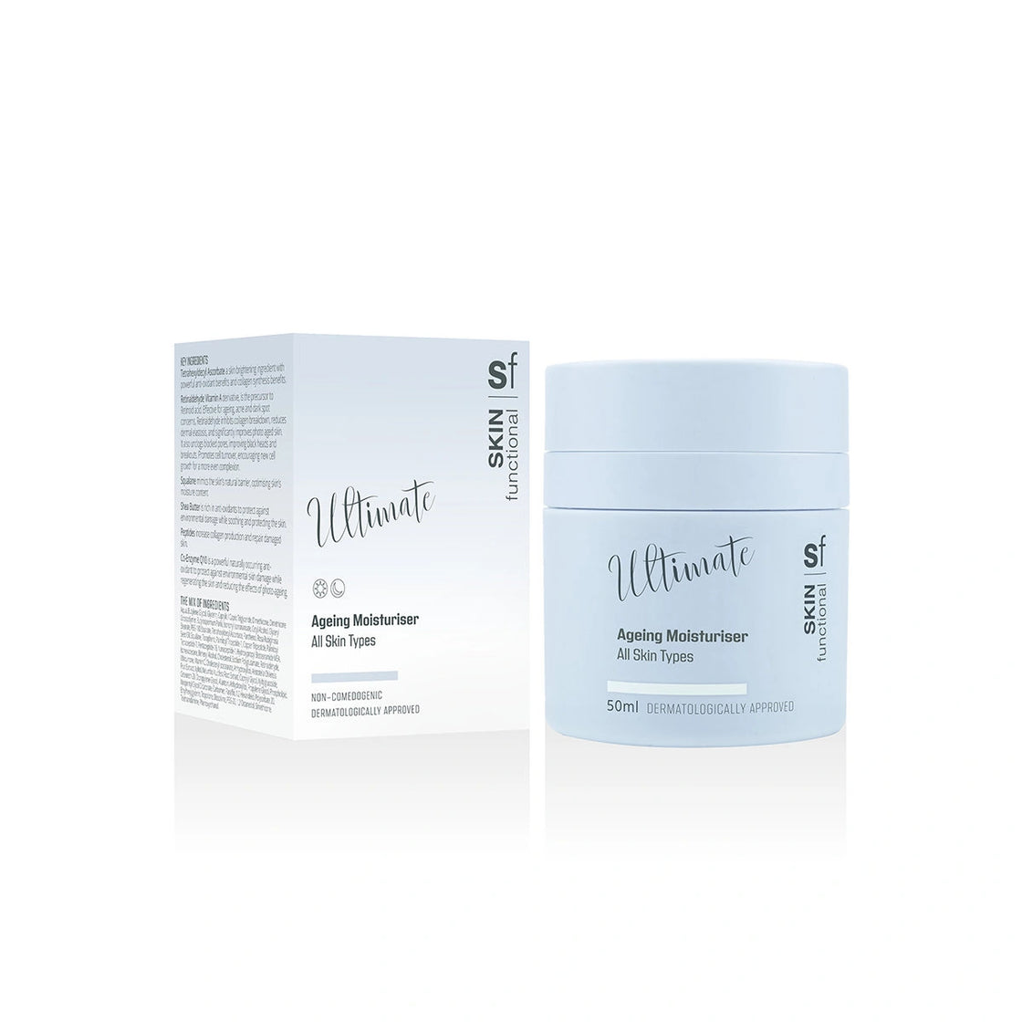 Ultimate Ageing Moisturiser, All Skin