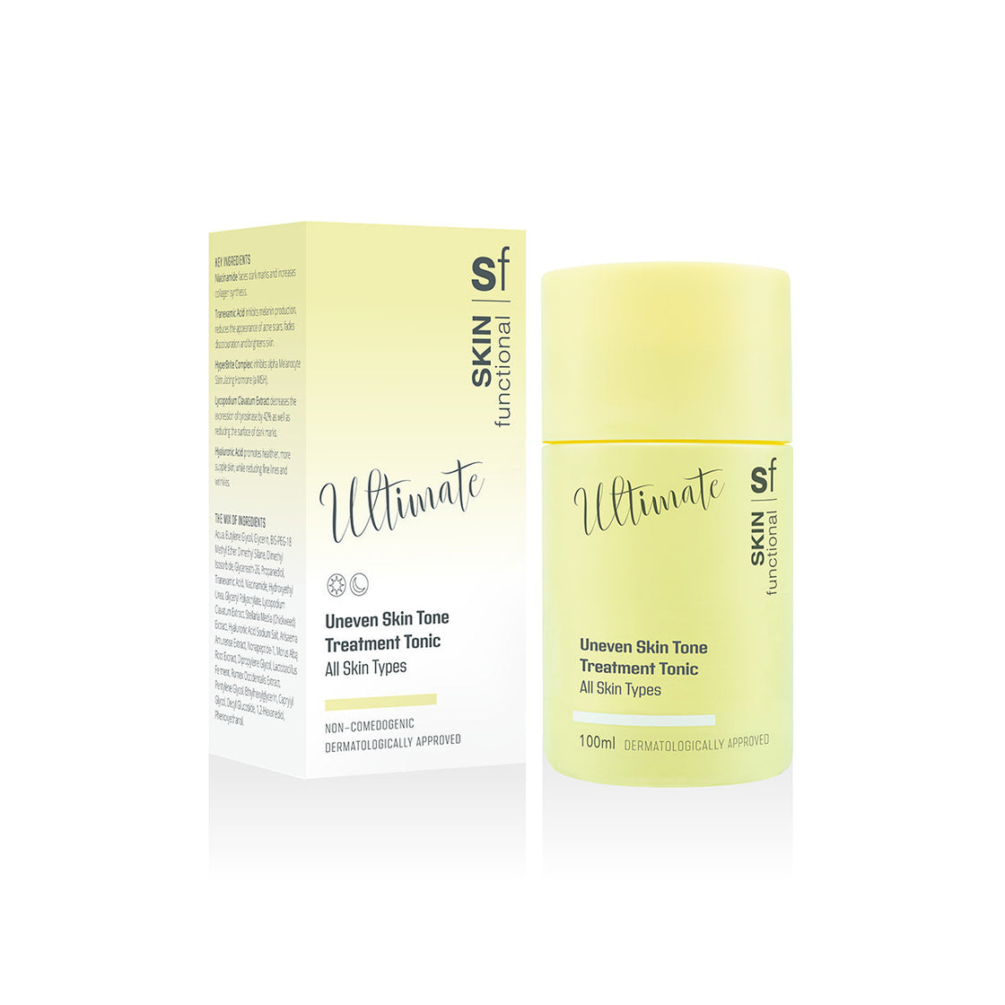 Uneven Skin Tone Treatment Tonic
All Skin Types