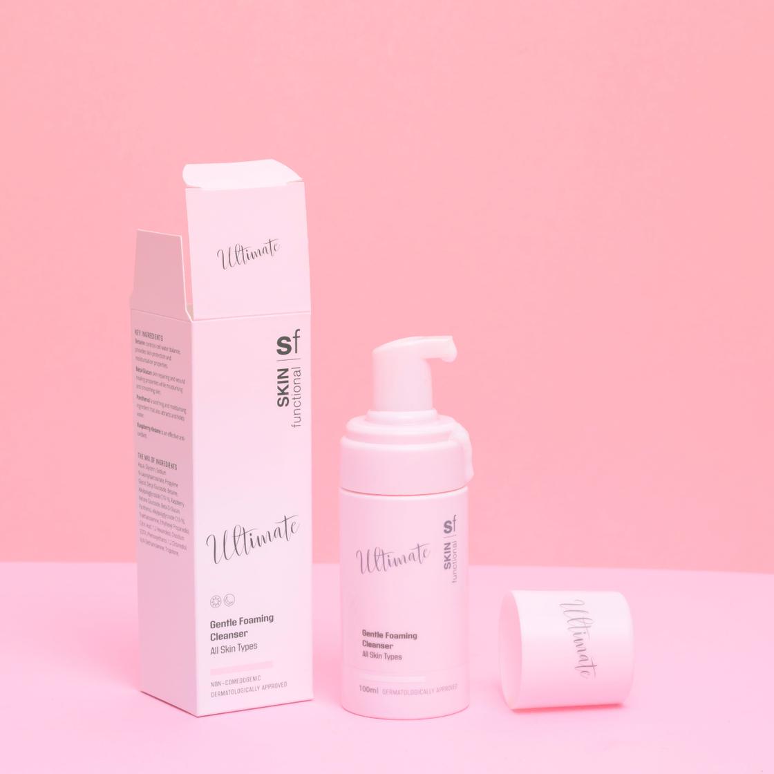 Gentle Foaming Cleanser
All Skin Types