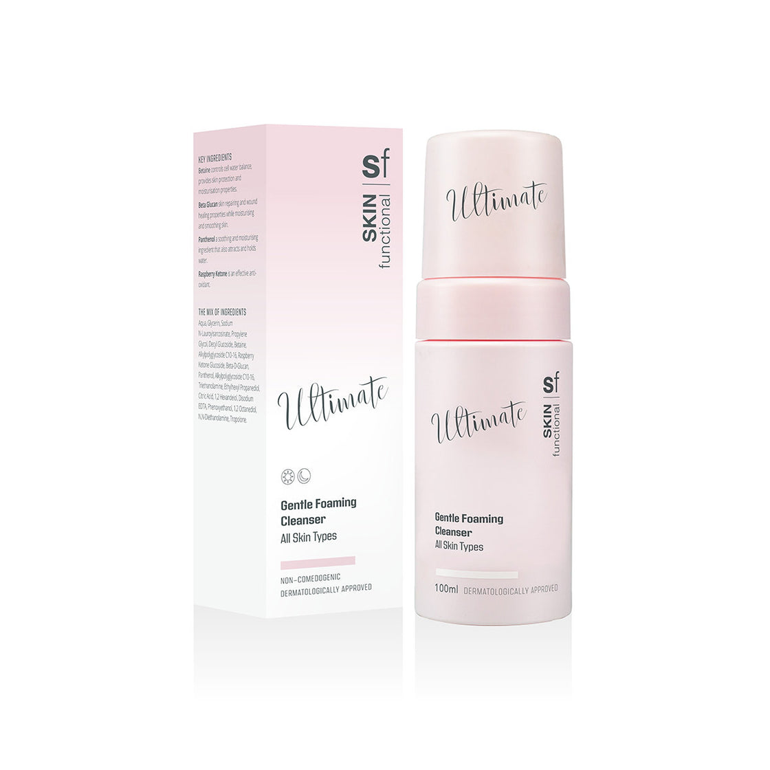 Gentle Foaming Cleanser
All Skin Types