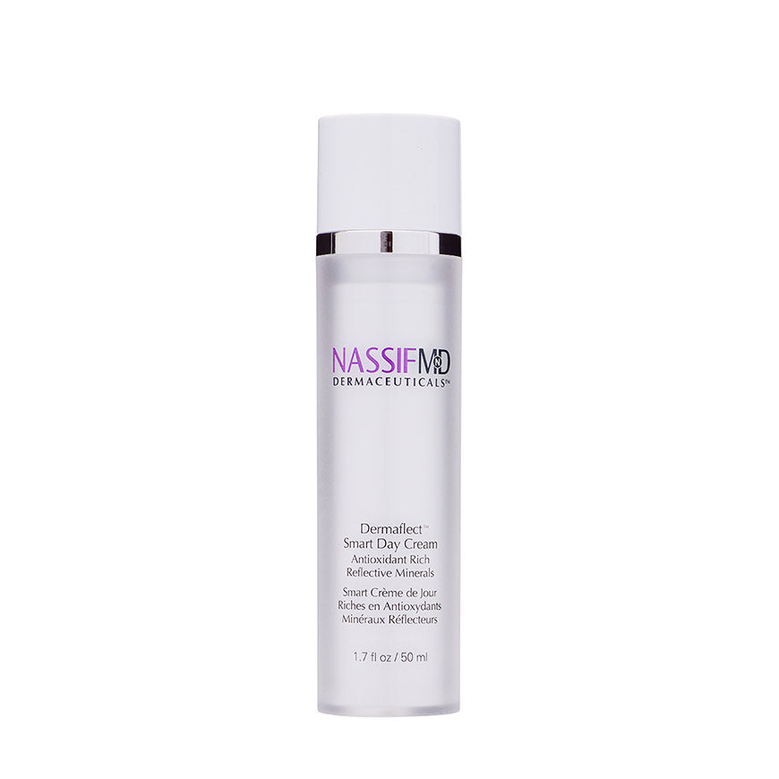 NassifMD | DERMAFLECT SMART DAY THERAPY with Vitamin C, Hyaluronic Acid & Reflective Minerals
