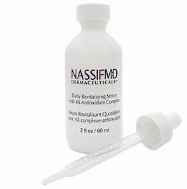 NassifMD | DAILY REVITALISING SERUM with Antioxidant Complex
