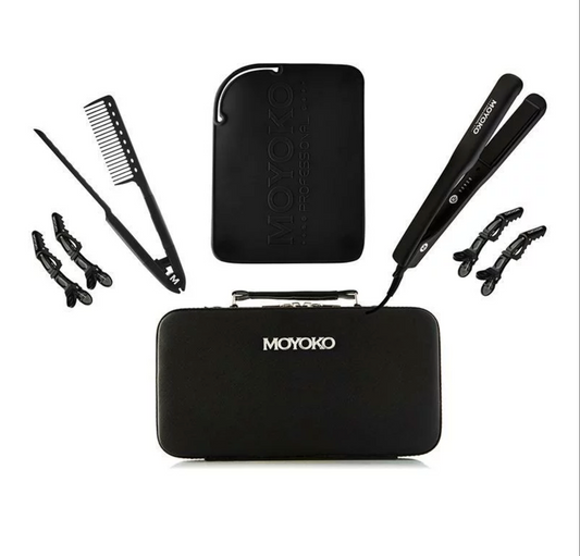 Moyoko Pro Glider Styler Kit – Black