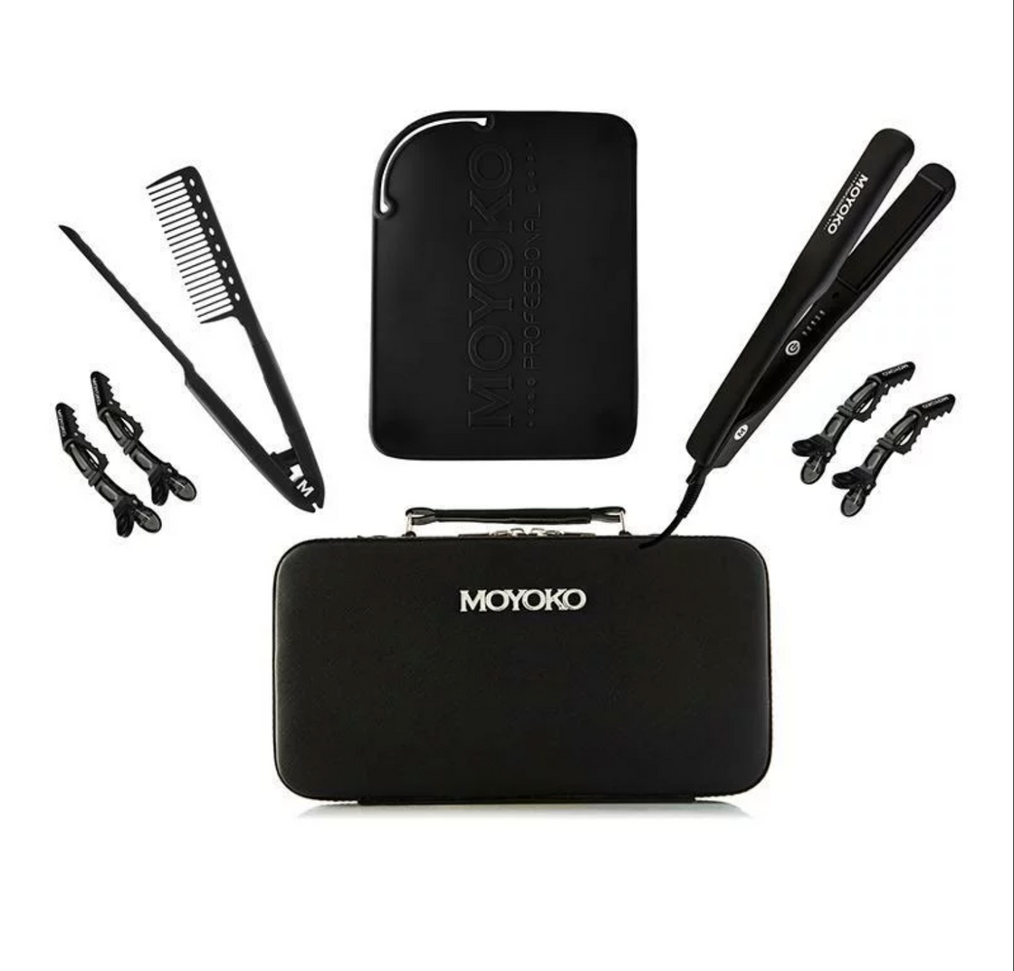 Moyoko Pro Glider Styler Kit – Black