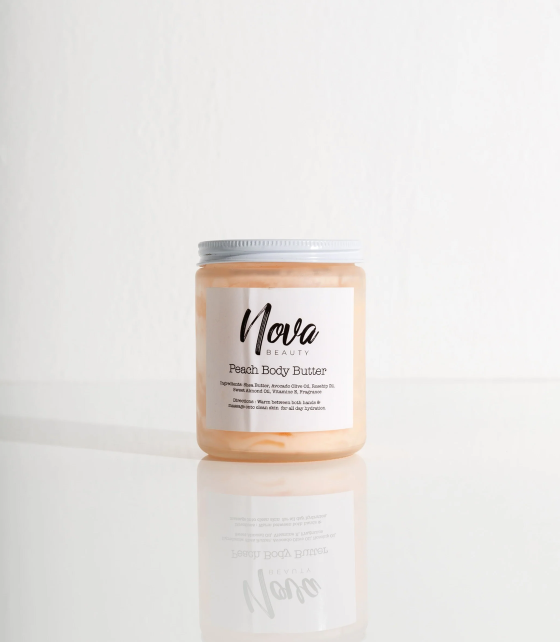 Nova Beauty | Peach Body Butter