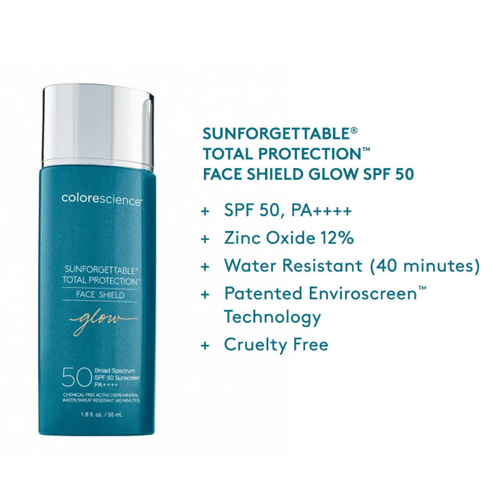 Colorescience | Sunforgettable Total Protection Face Shield Glow SPF 50