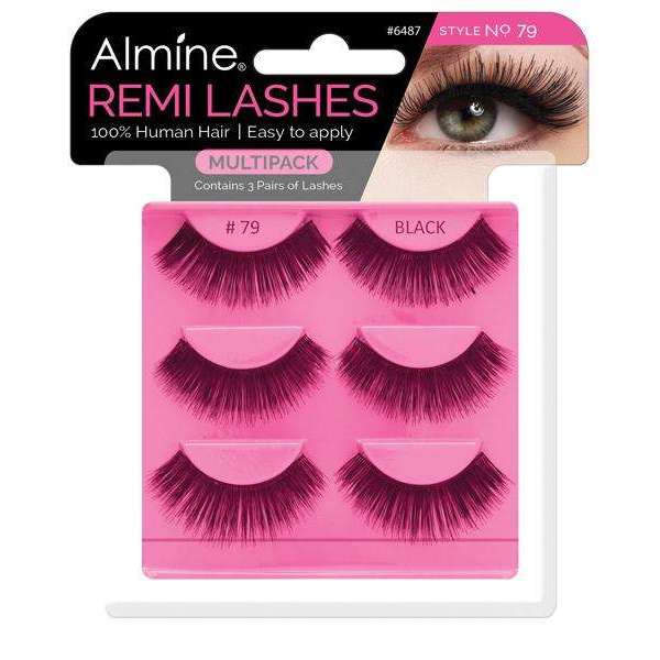 Almine | Eyelashes Multipack (Style No. 79)