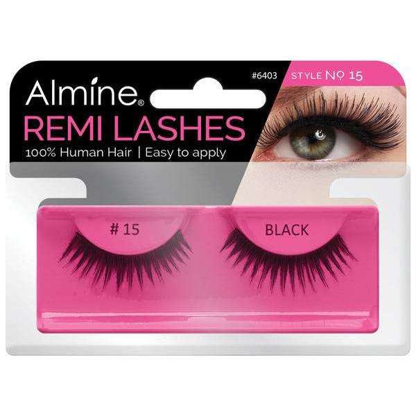 Almine | Eyelashes (Style No. 15)