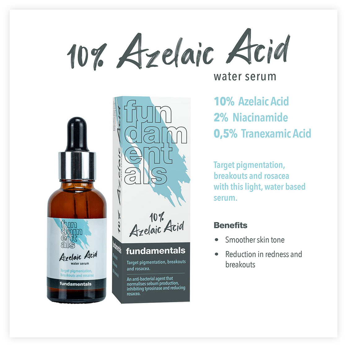 Fundamentals | 10% Azelaic Acid