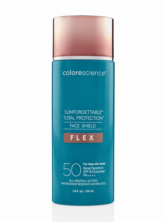 Colorescience | Sunforgettable Total Protection Face Shield Flex SPF 50 Deep