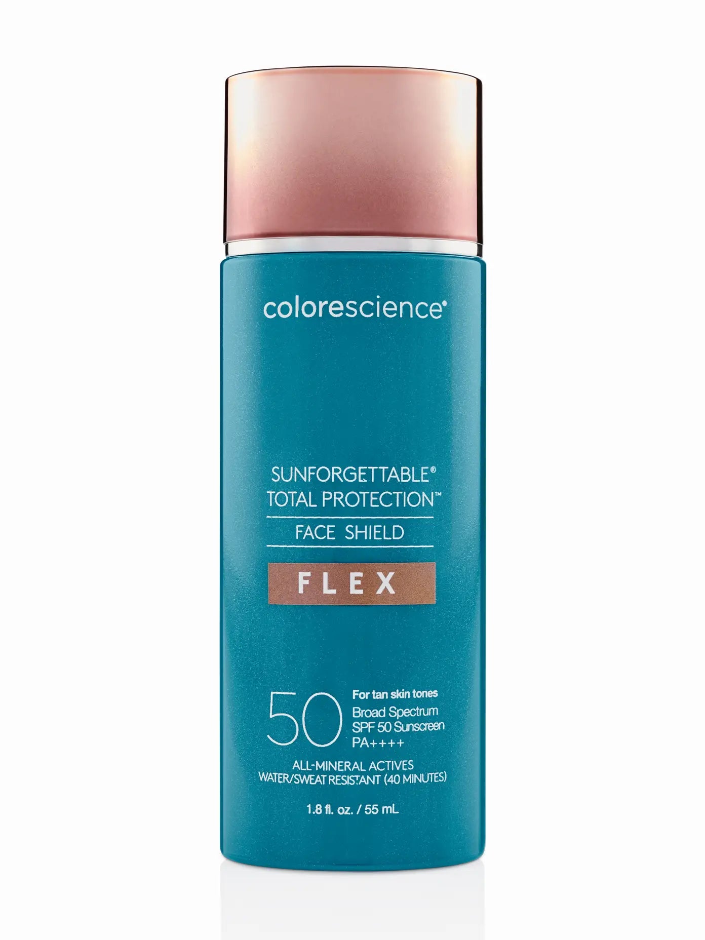 Colorescience | Sunforgettable Total Protection Face Shield Flex SPF 50 Tan