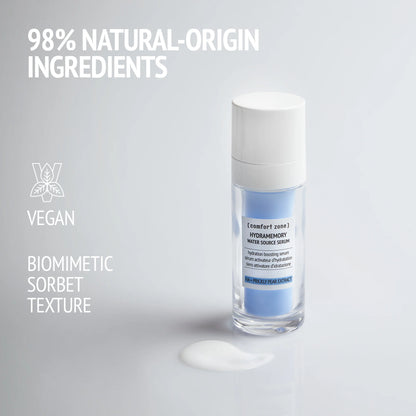 Comfort Zone Hydramemory Water Source Serum